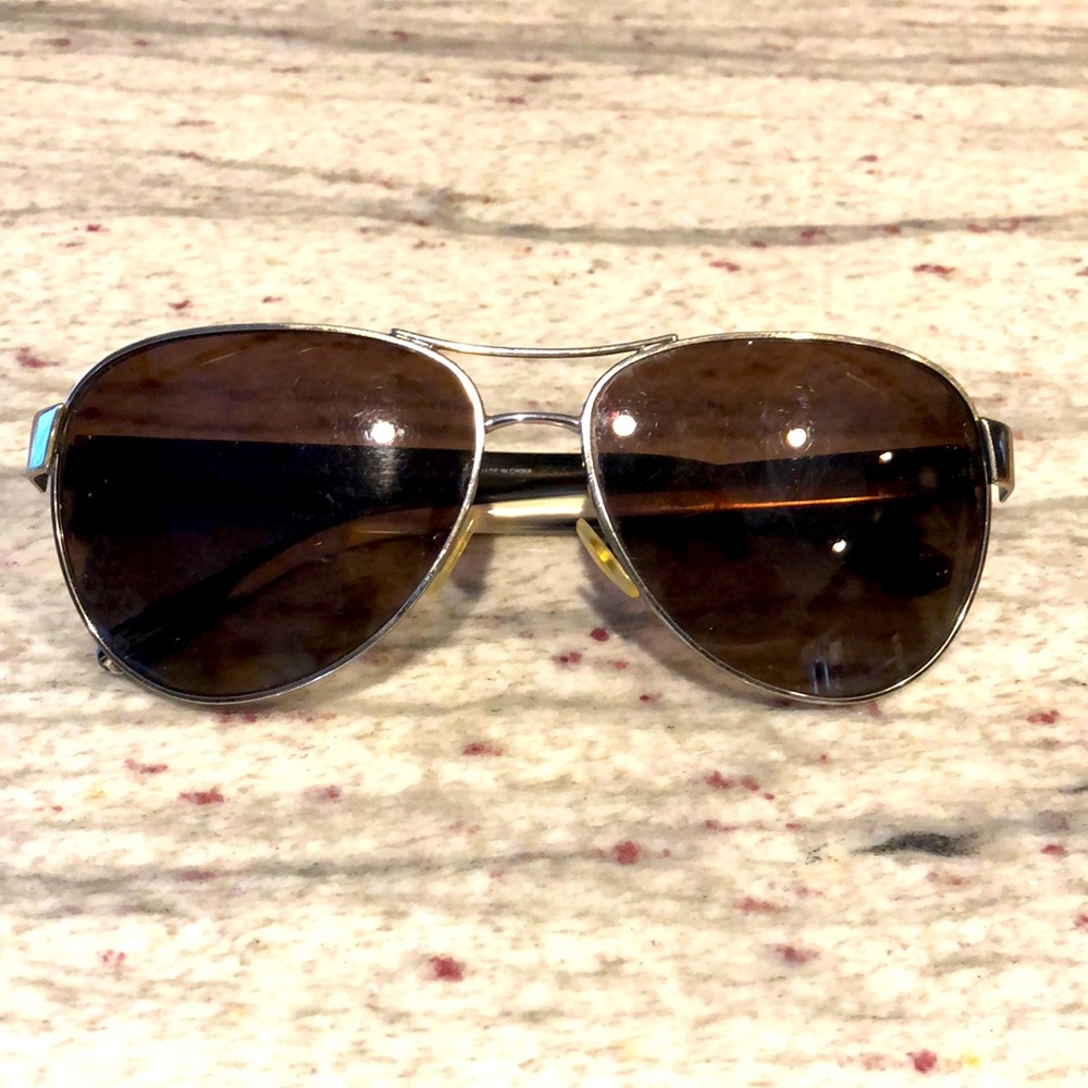 Tory Burch Aviator Sunglasses